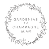 Gardenias to Champagne logo