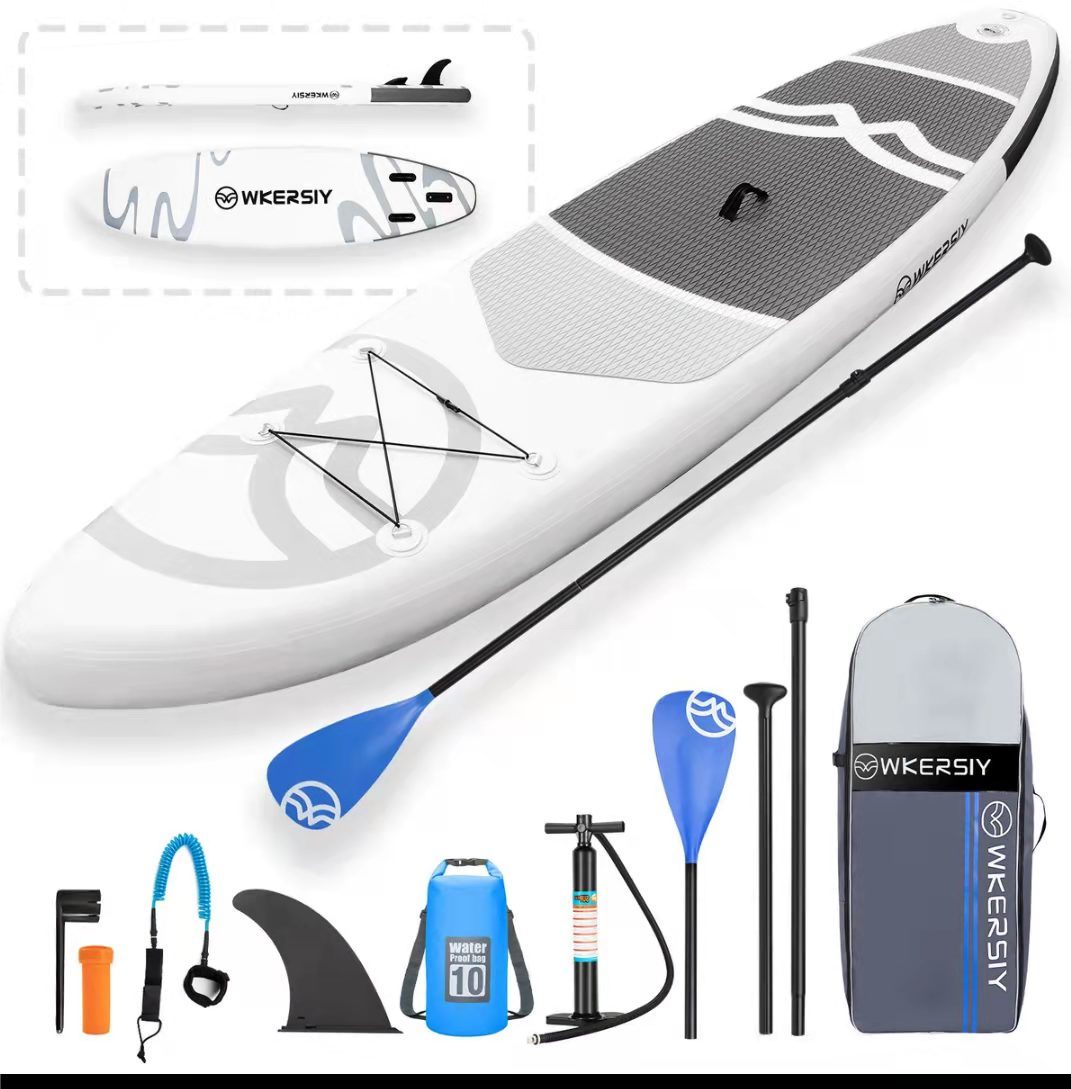10'6 Inflatable SUP Paddle Board