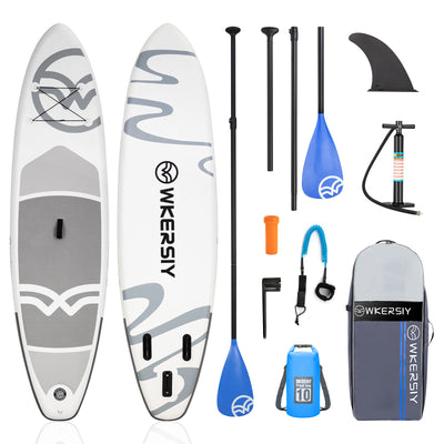10'6 Inflatable SUP Paddle Board