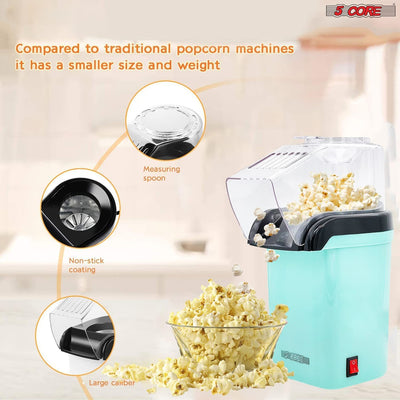 Hot Air Electric Popcorn Machine
