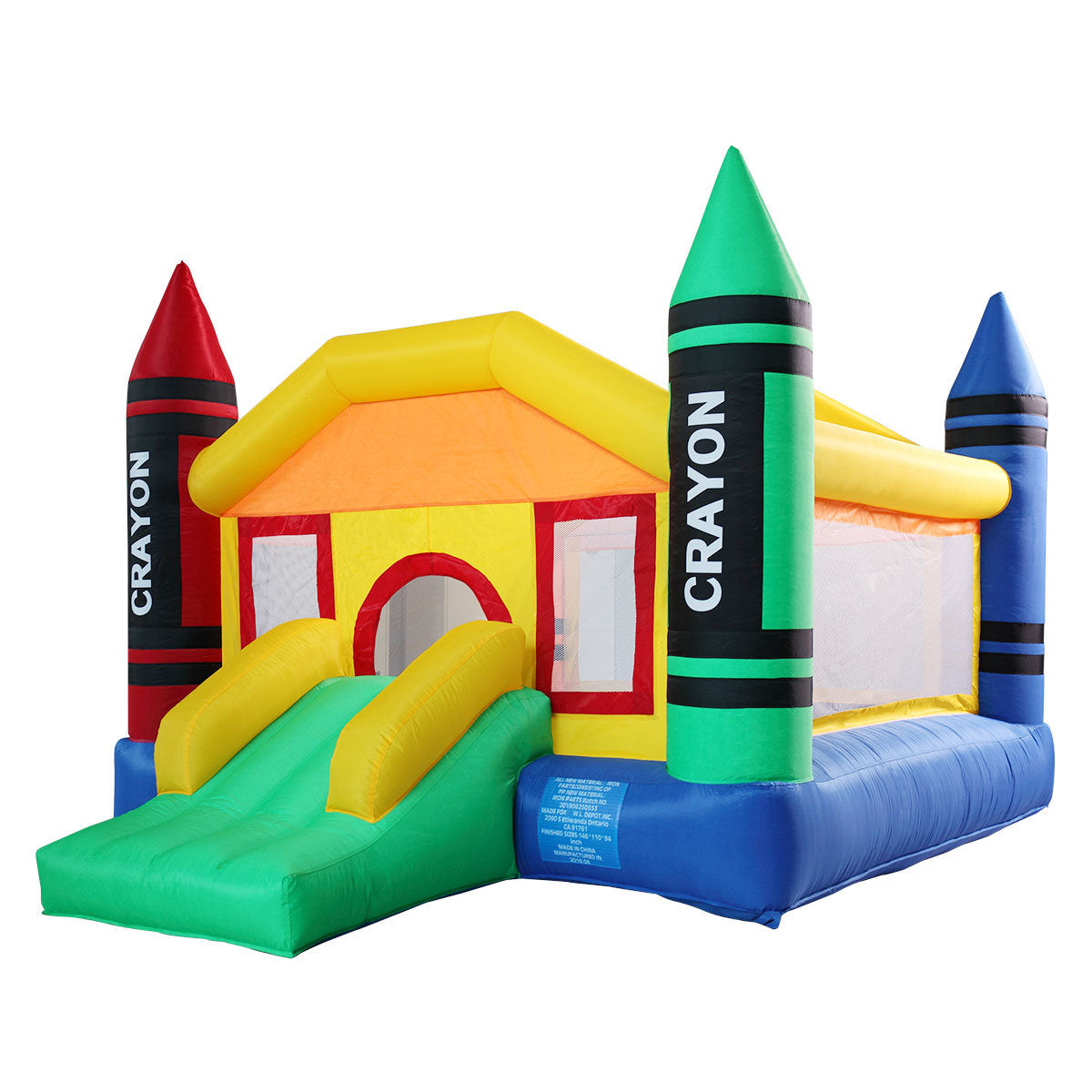 Kids Inflatable Bounce House Castle