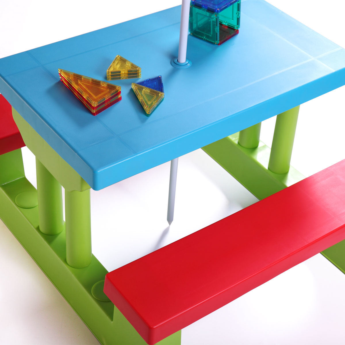 Kid Outdoor Picnic Table Set