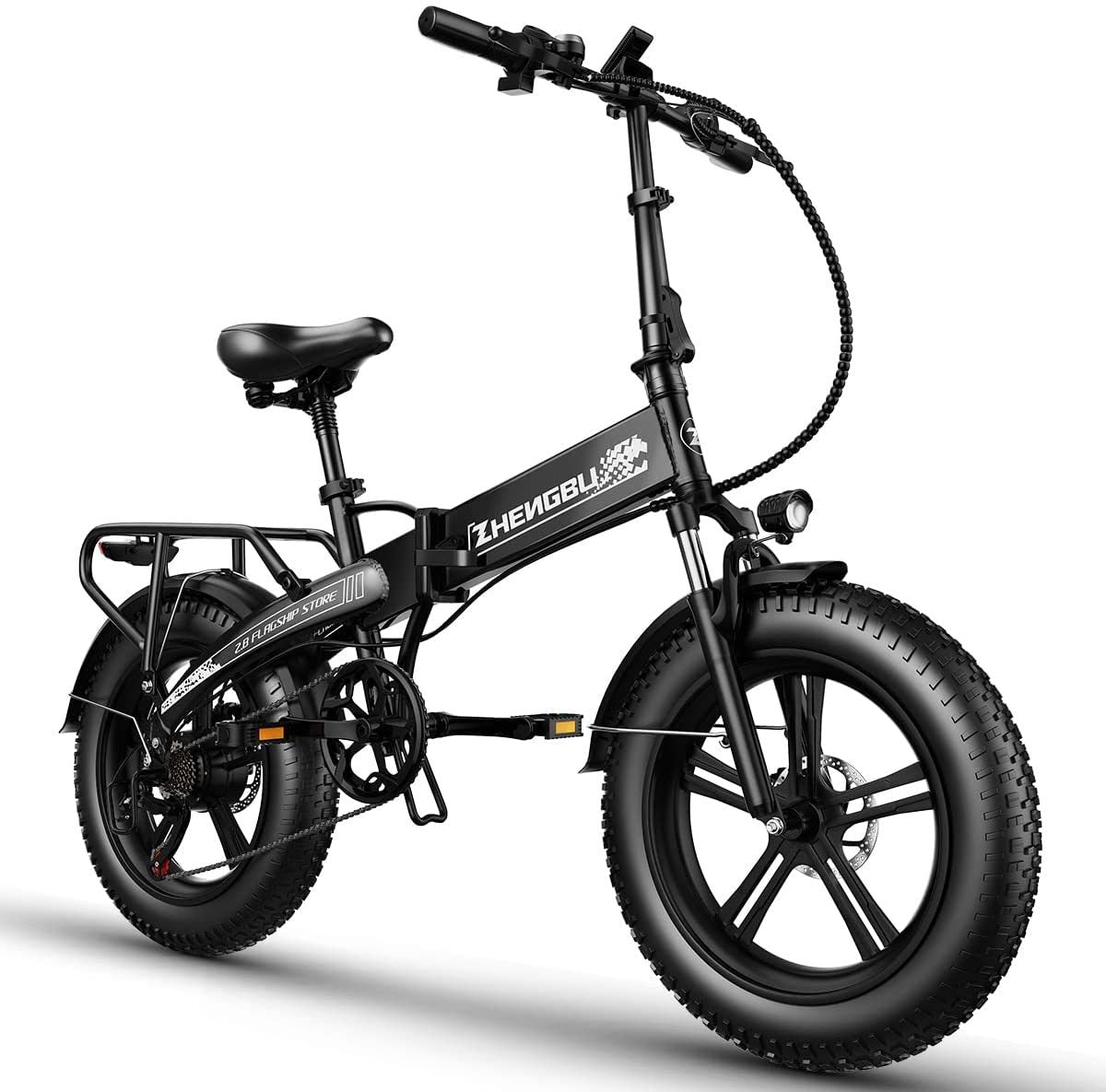20" Fat Tire Electric Bike 750W with 10Ah Lithium Battery