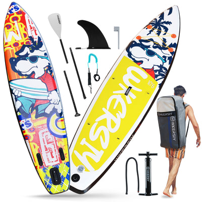 10'6" Inflatable SUP Paddle Board