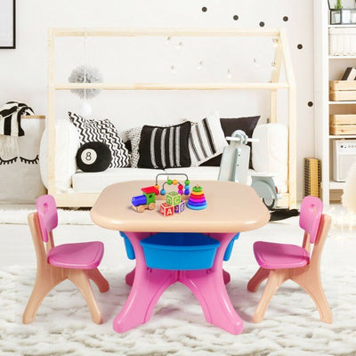 Kids Activity Table and Chair Set