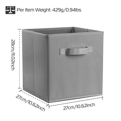 Foldable Storage Cubes -4 Pack