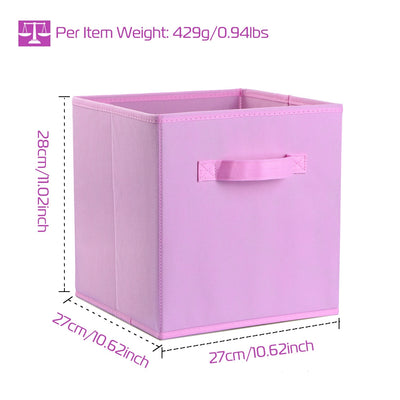 Foldable Storage Cubes -4 Pack