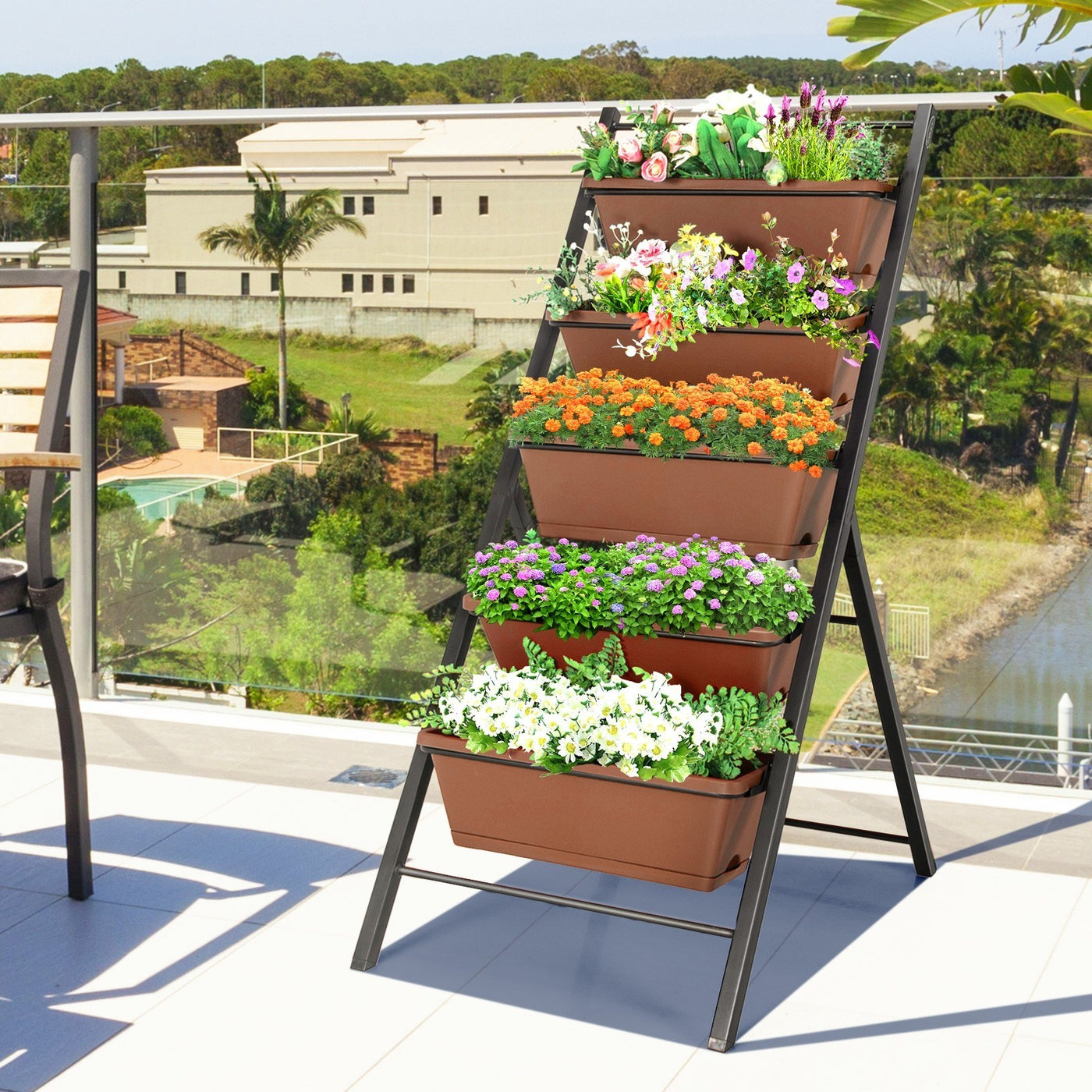 5-tier Vertical Garden Planter