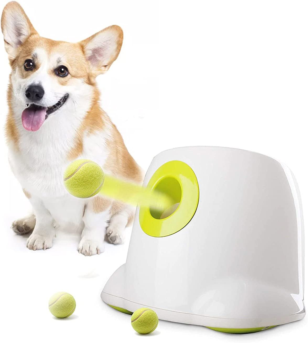 Dog Toy Tennis Ball Launcher