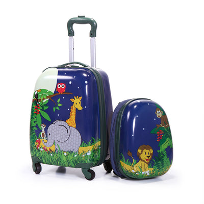 Childs 2 PCS  Luggage Set