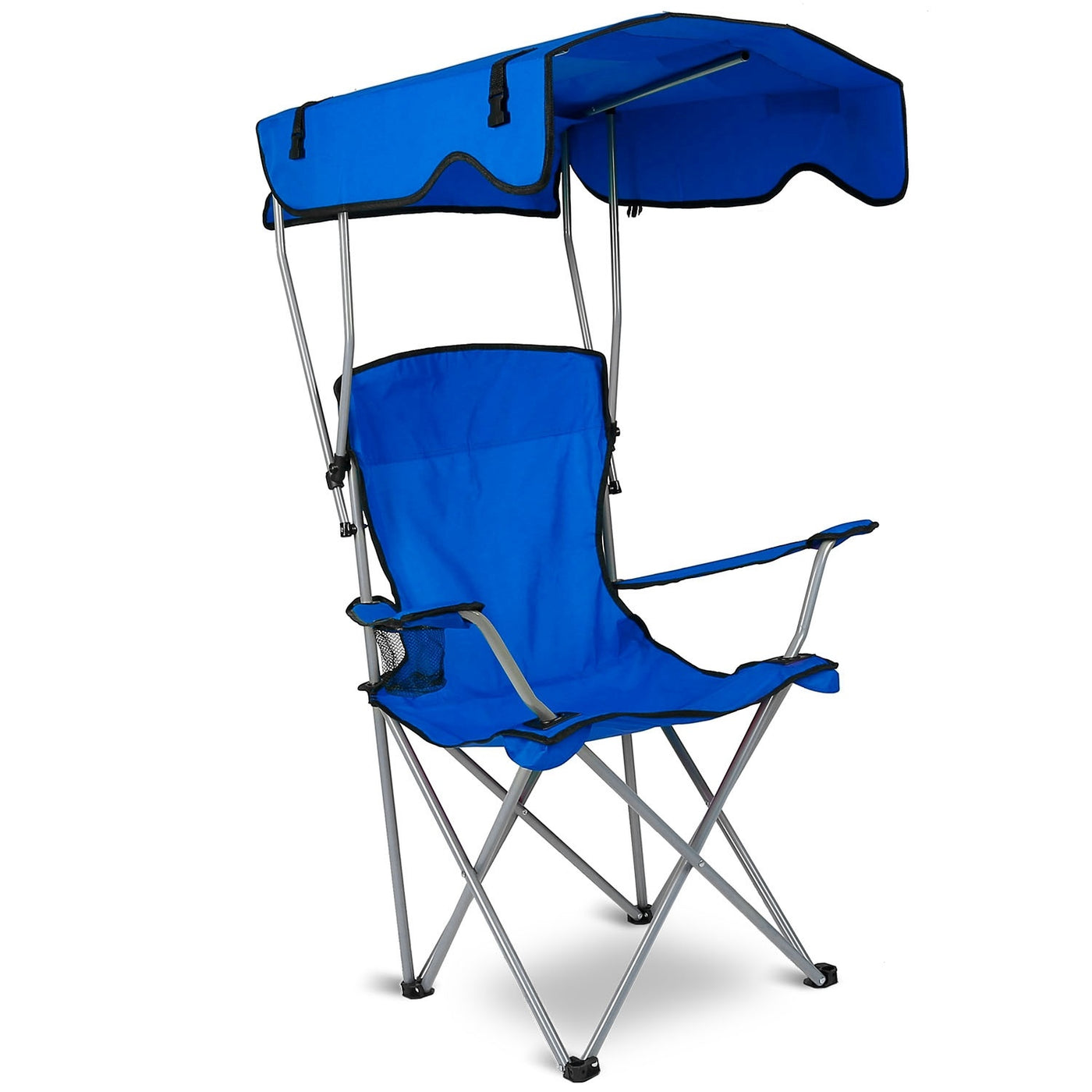 Portable Foldable Beach Chair with Canopy