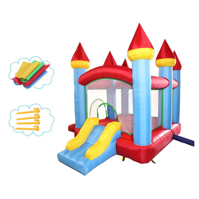 Kids Inflatable Bounce House Castle