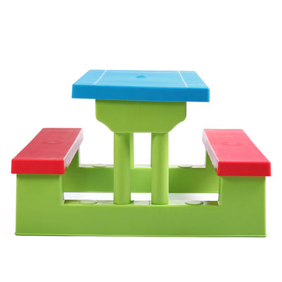 Kid Outdoor Picnic Table Set