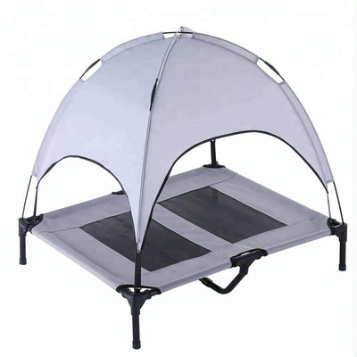 Elevated Dog Tent Bed with Canopy
