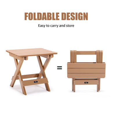 Adirondack Portable Folding Side Table